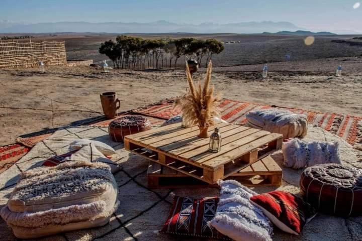 ホテル Ngayan Camp Taïzelt エクステリア 写真