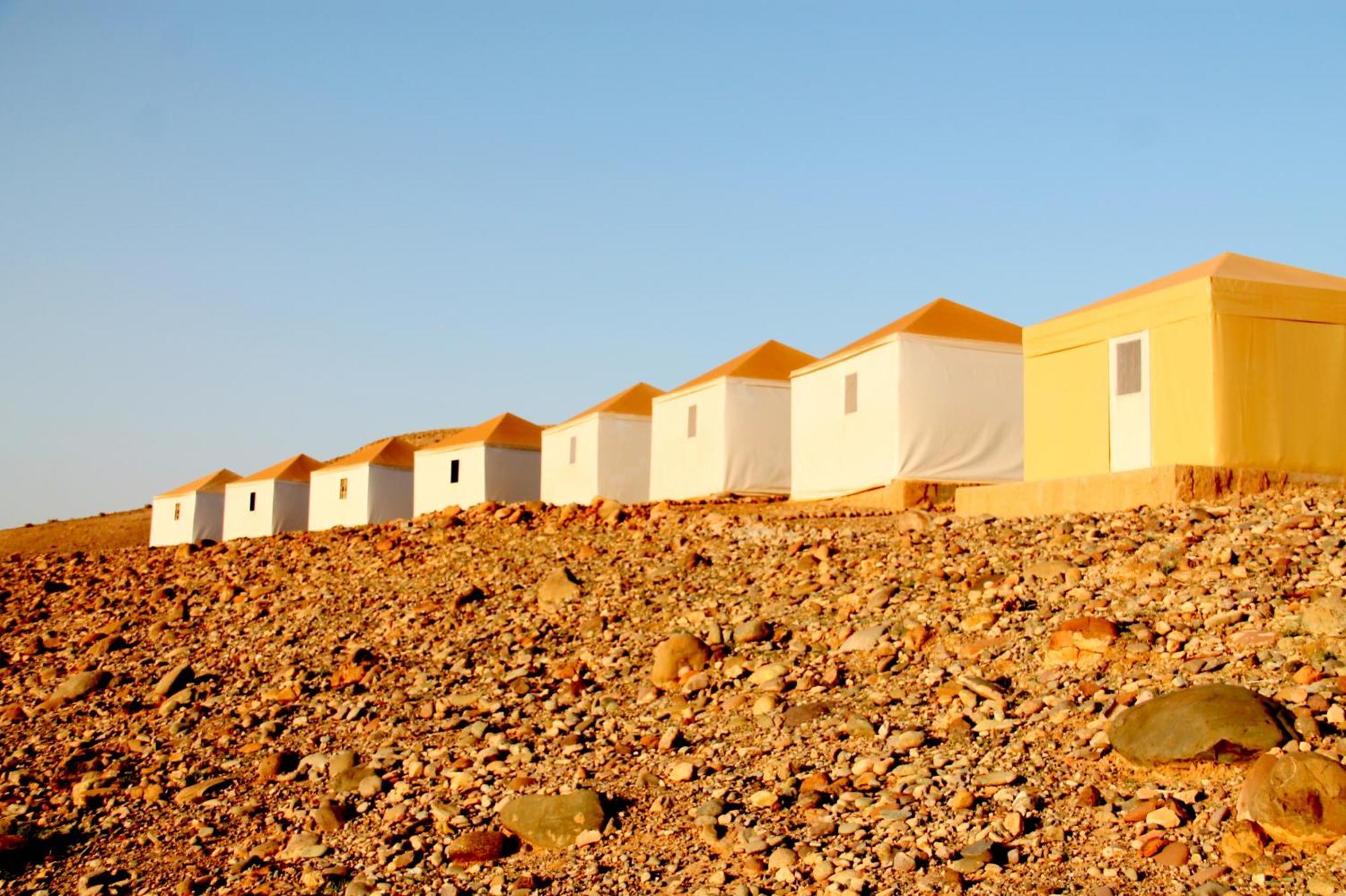 ホテル Ngayan Camp Taïzelt エクステリア 写真